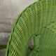 Ensemble de 4 fauteuils en rotin