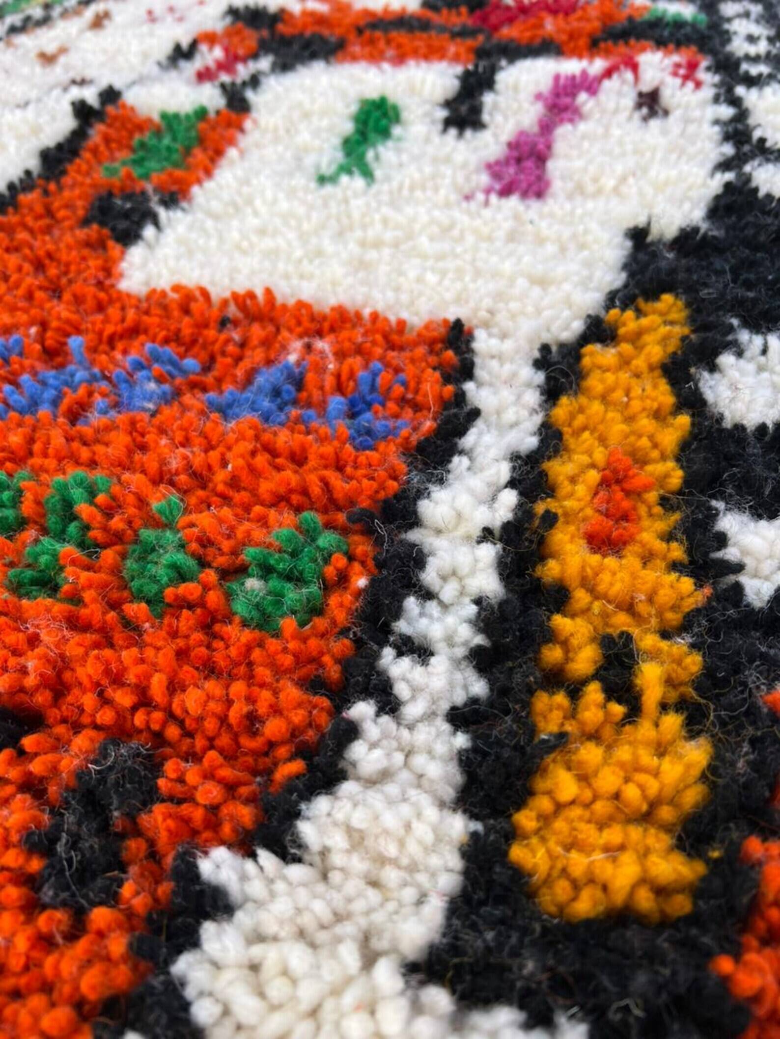 Handmade Berber rug 200cm×300cm