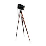 Wooden stage theatre projector