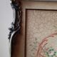 Louis XV-style curved wardrobe, Martin varnished