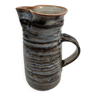 English stoneware decanter