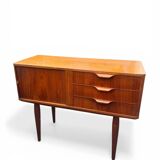 Small chest of drawers / Danish sideboard teak Aksel Kjersgaard Scandinavian