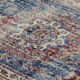 Anatolian handmade vintage rug 224 cm x 119 cm
