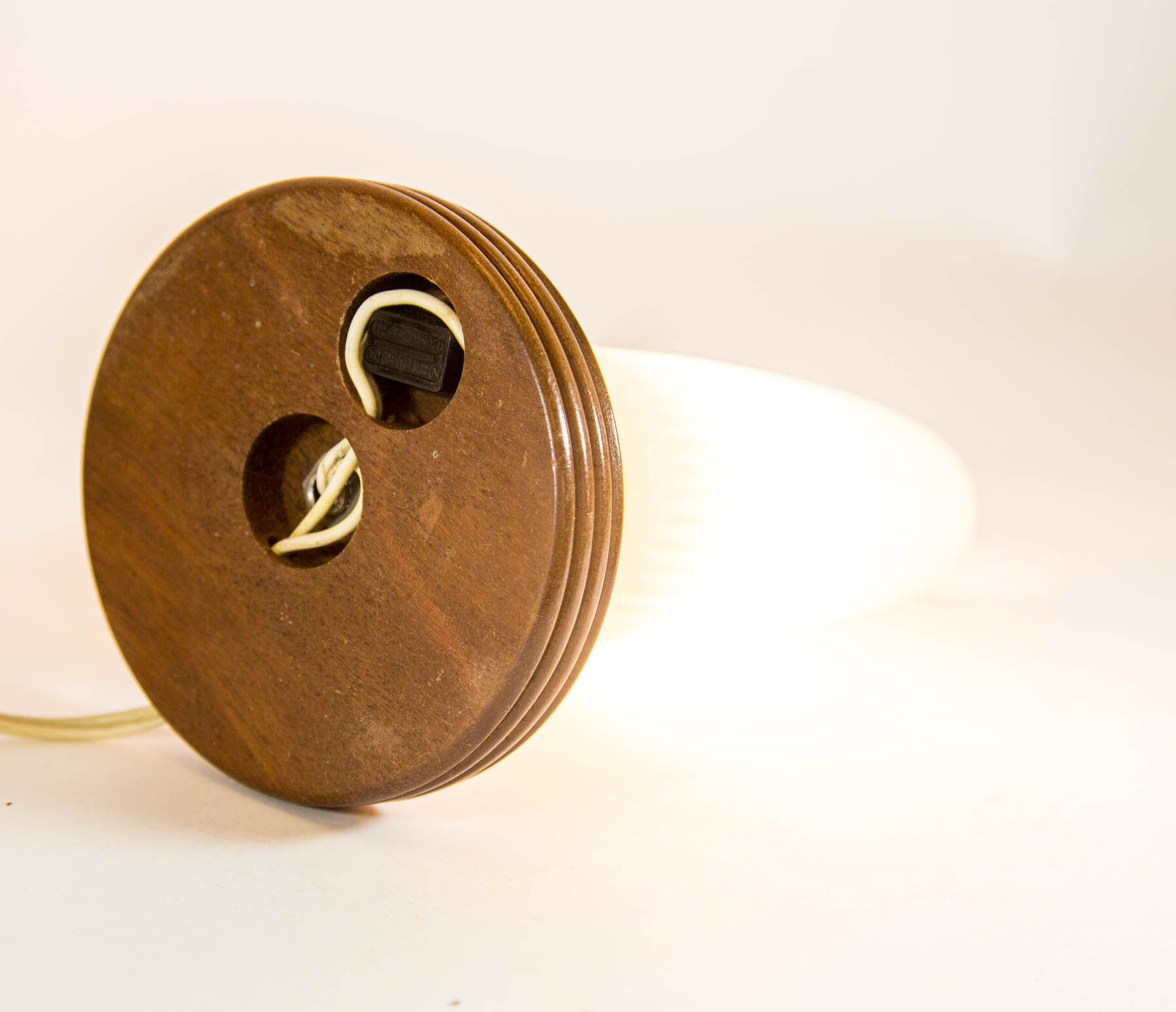 Midcentury table lamp | Danish space-age design | Vintage 60's