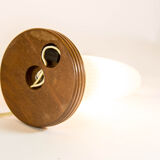 Midcentury table lamp | Danish space-age design | Vintage 60's