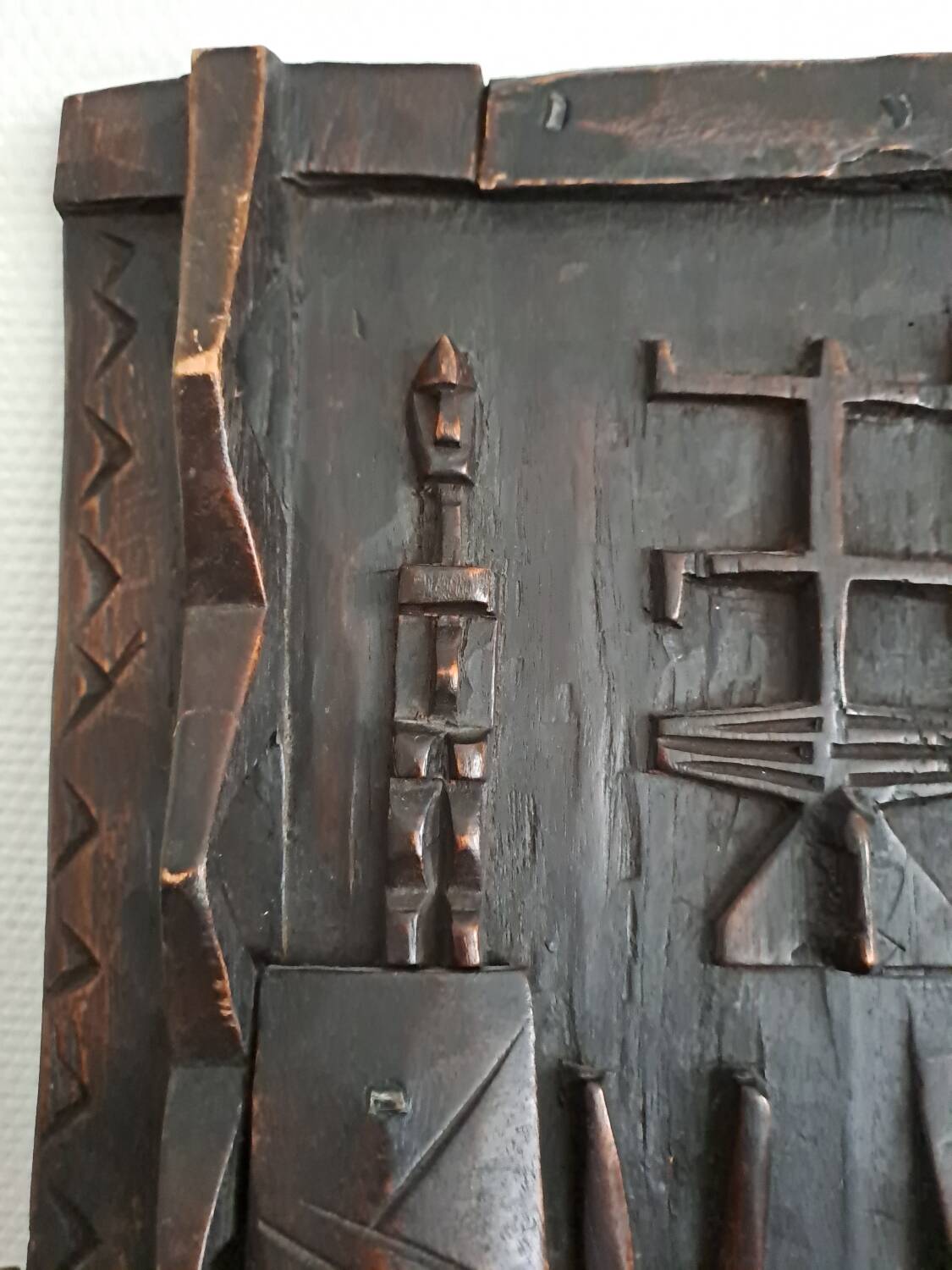 Dogon Gate. Mali. 1950s.