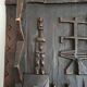 Dogon Gate. Mali. 1950s.