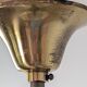 Pair of Lotus mother-of-pearl pendant lights
