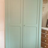 Green grey cabinet