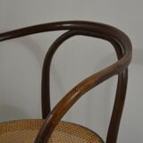 Pair of Thonet armchairs mod. 209 known as Le Corbusier