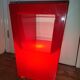 Table d'appoint ou de chevet lumineuse plexiglas