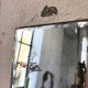 Miroir biseauté années 50 18x70cm