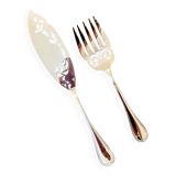 Christofle Malmaison, openwork fish serving utensils