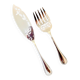 Christofle Malmaison, openwork fish serving utensils