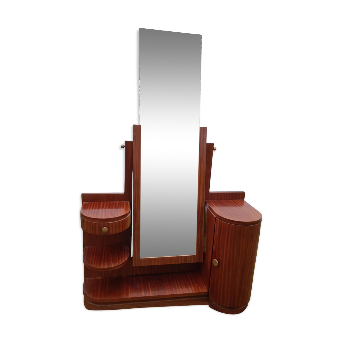 Psyche mirror, entrance cabinet