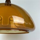 60s 70s ceiling lamp hanging lamp acrylic plastic metal space age design