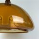 60s 70s ceiling lamp hanging lamp acrylic plastic metal space age design