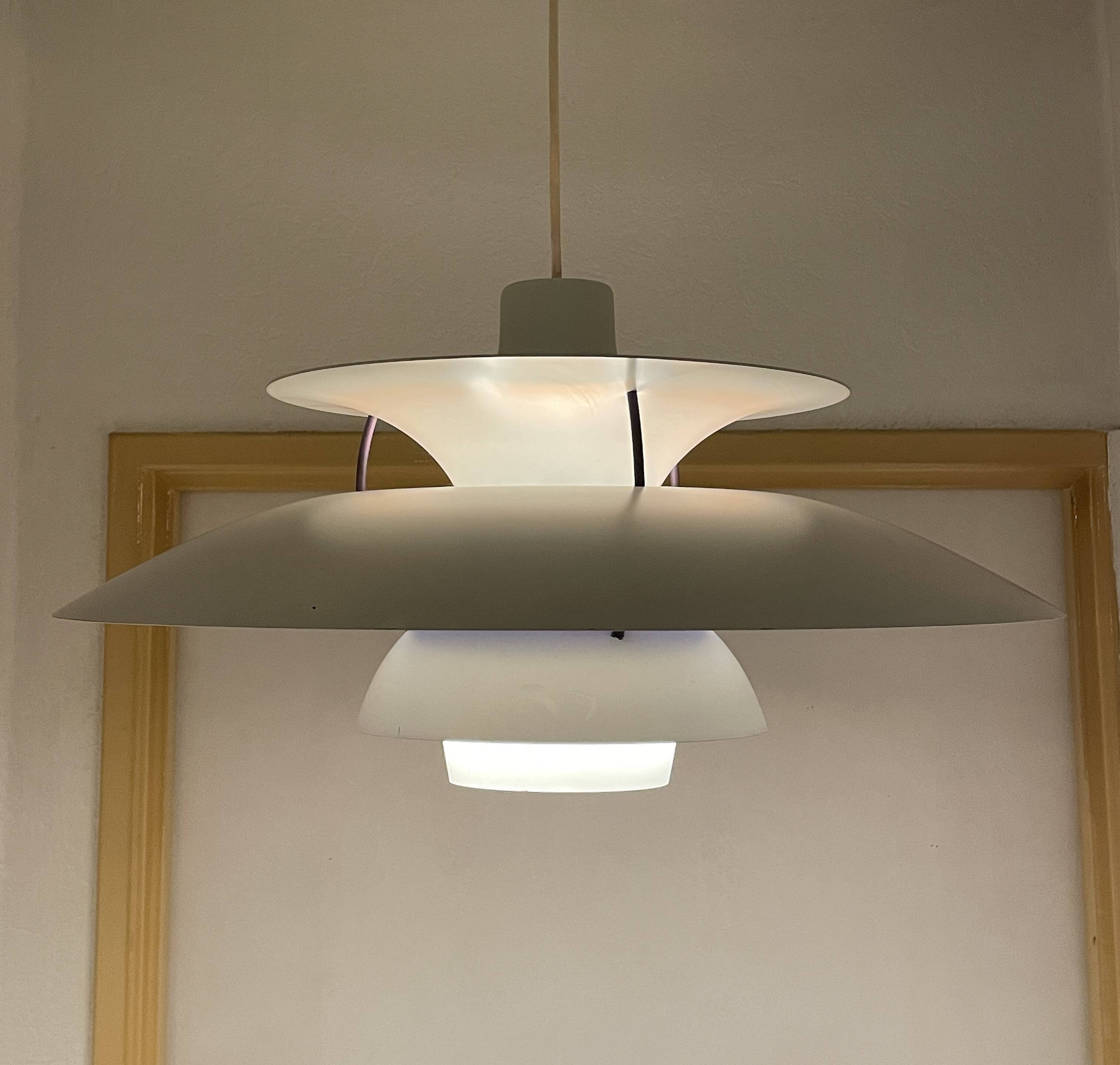 Ph5 pendant light by Poul Henningsen for Louis Poulsen Denmark