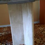 Travertine table