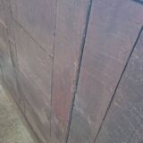 Buffet Empire period bronze marquetry walnut and fruit tree