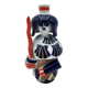 Sargadelos porcelain bottle "Celtic warrior"