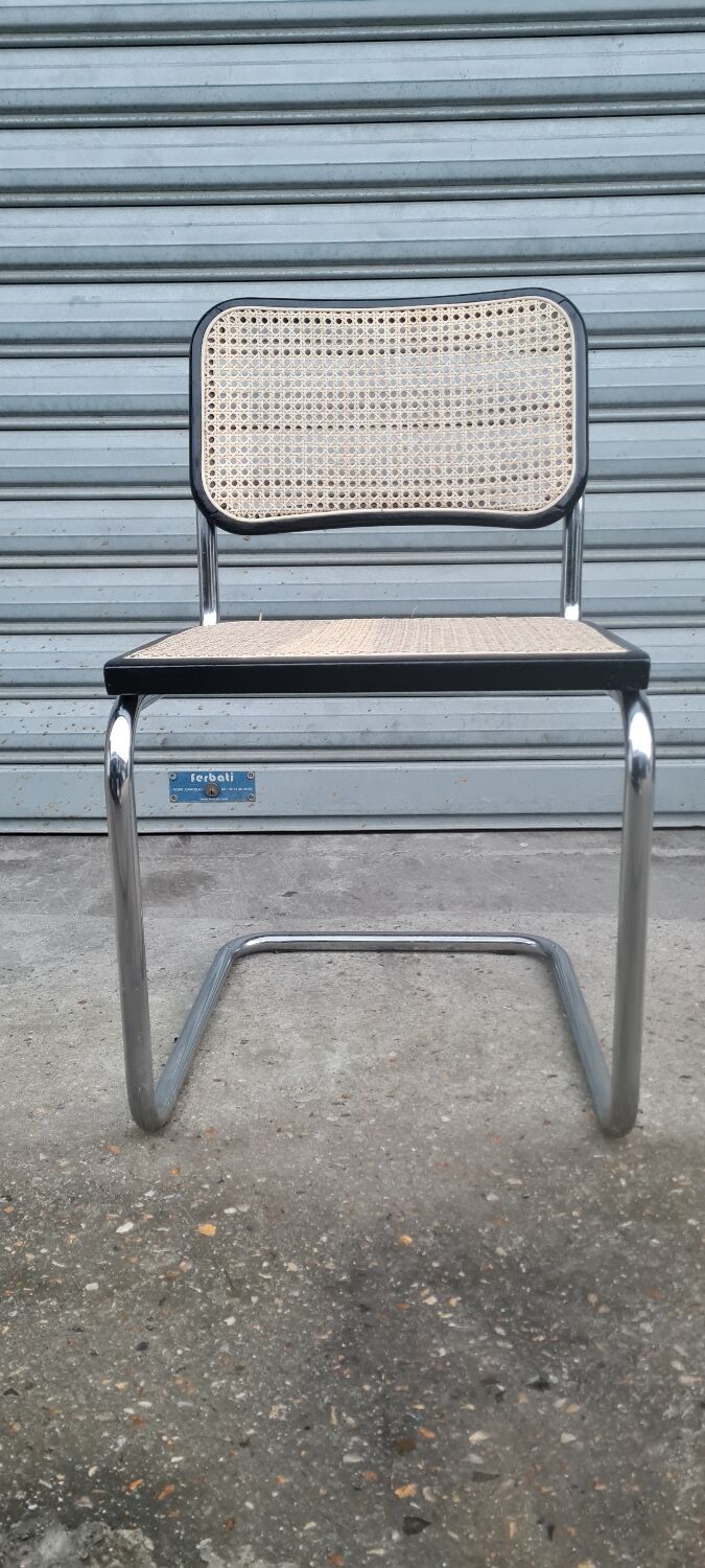 Chair cesca b32 by Marcel breuer