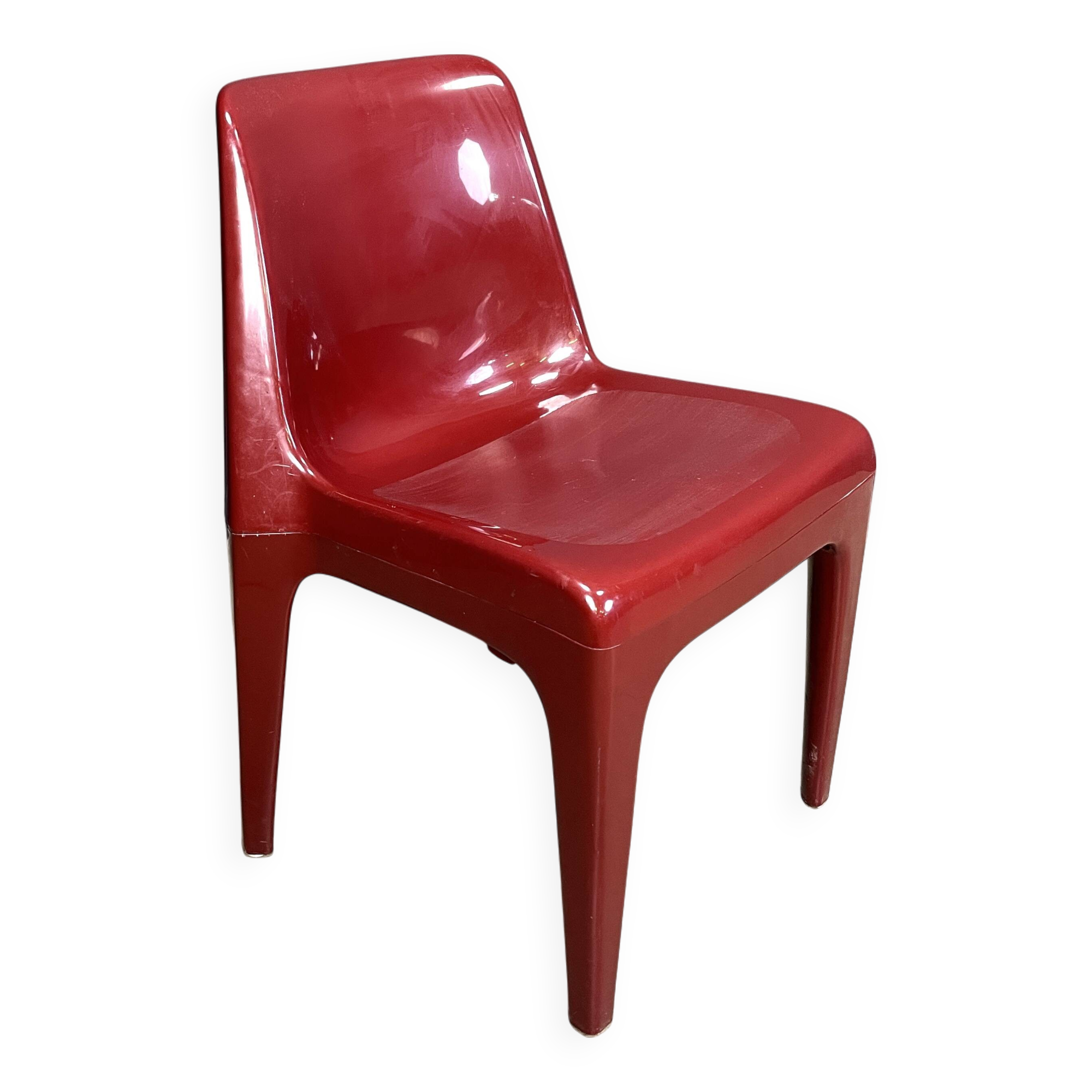 Space age dining chairs by Schroeder Henzelmann, 1970s