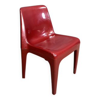 Space age dining chairs by Schroeder Henzelmann, 1970s