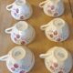 Badonviller half porcelain coffee or tea service