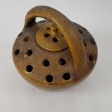 Vase Pique Fleurs / ancienne chaufferette Vallauris