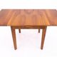 Art Deco square table, Poland, 1940s. After renovation.