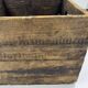 Kronembourg wooden locker