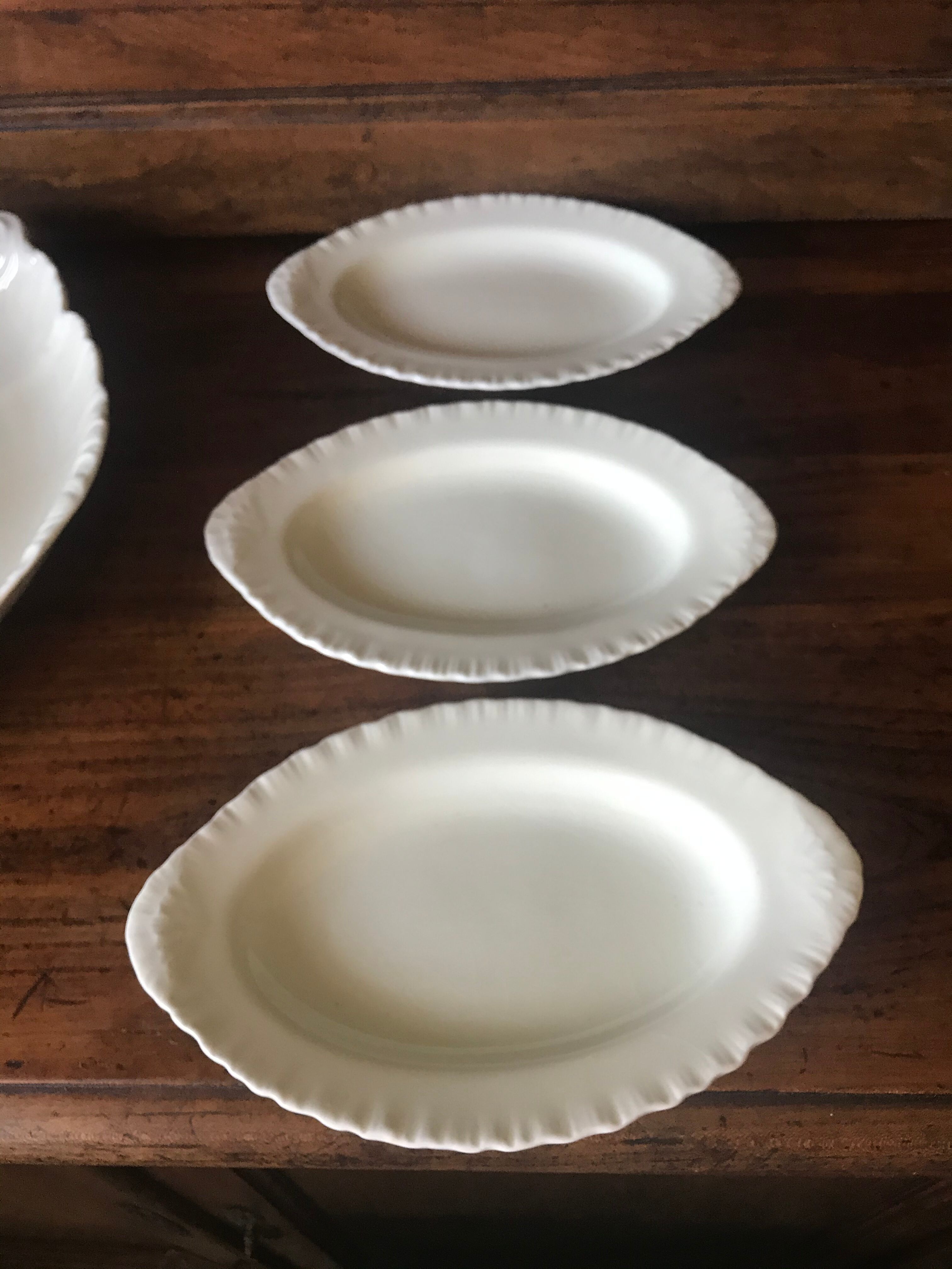 Four-course Wedgwood Etruria & Barlaston