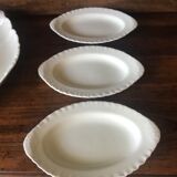Four-course Wedgwood Etruria & Barlaston