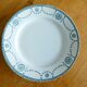 1 assiette plate de K&G Luneville modèle Bonarparte 221237