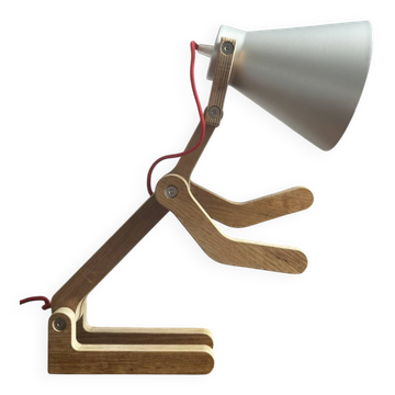 Lampe WAaf Pierre Stadelmann pour Structures – design français
