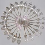 Set of 24 cutlery sets
