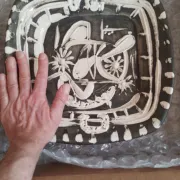 Plar céramique Picasso