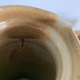 Vintage stoneware orangeade set by Michel Woop