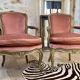 Paire de fauteuils cabriolet Louis XV
