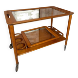 Vintage rolling trolley