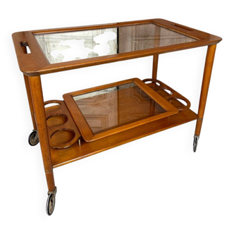 Vintage rolling trolley