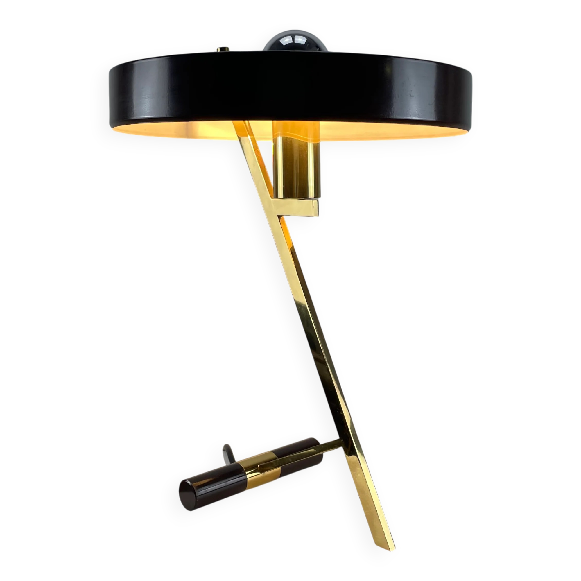 Diplomat Z desk lamp designed by Louis Kalff for Philips, 1960