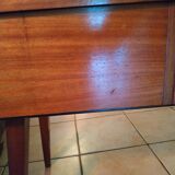 Furniture with work design compass feet