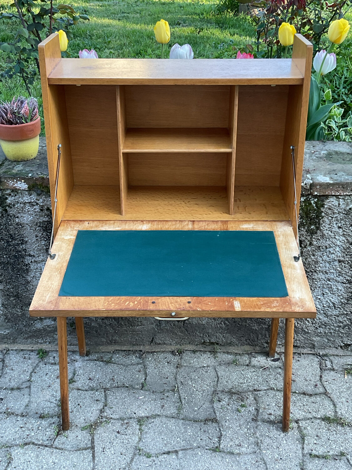 Vintage children's secretary