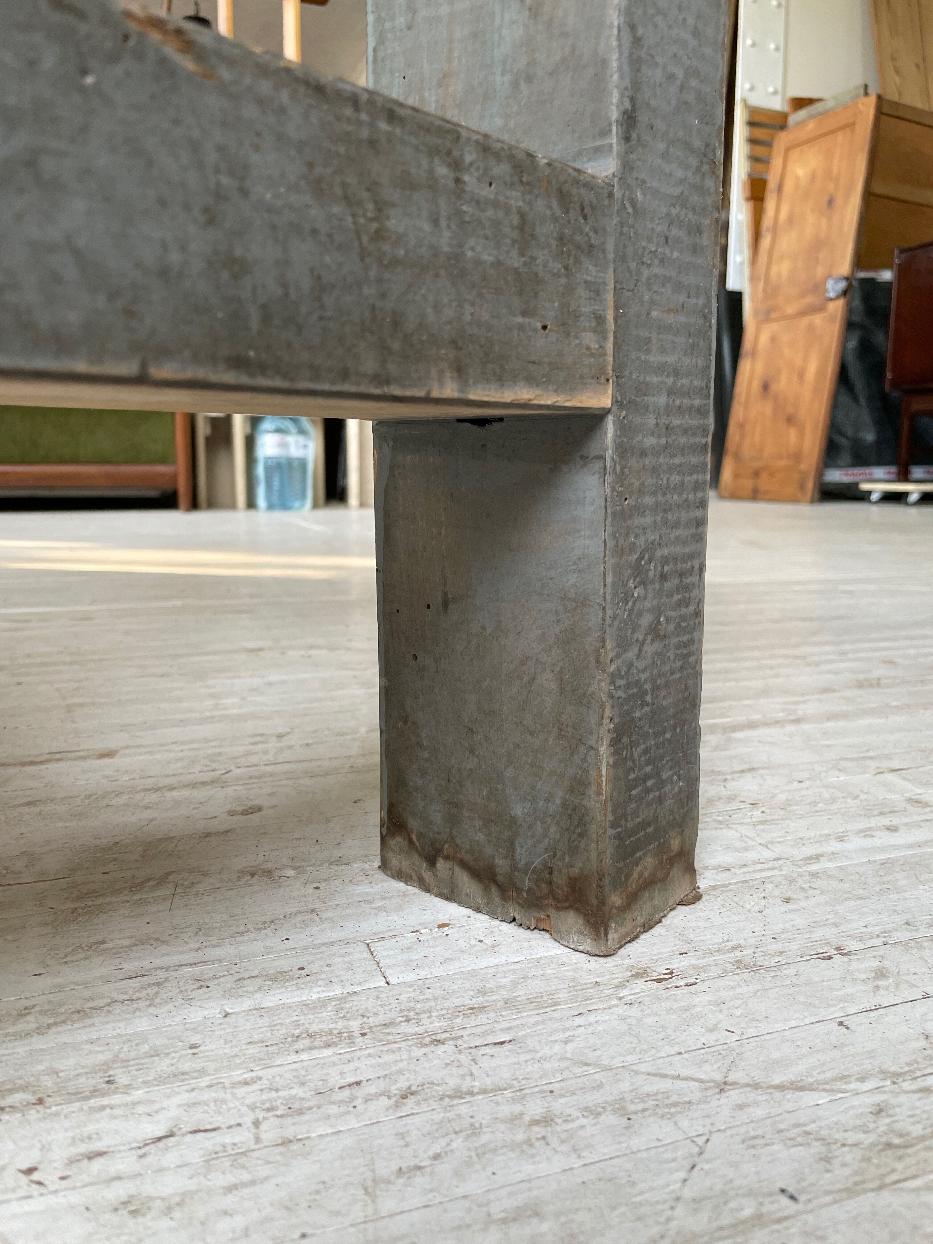 Established central island beech solid 170cm