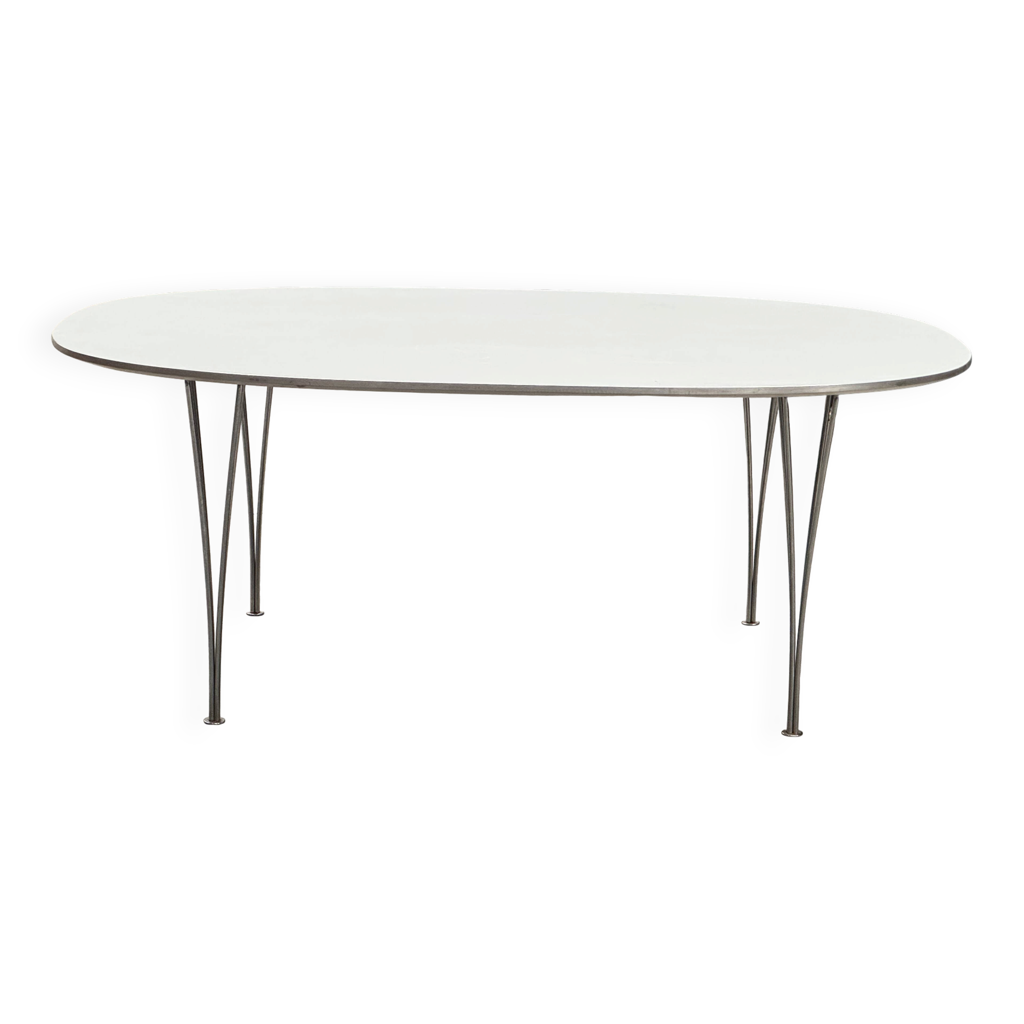 Superellipse Table Piet Hein