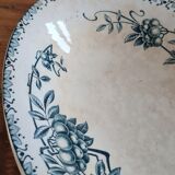 Plat de sercive ovale