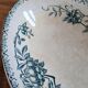 Oval serciviate dish