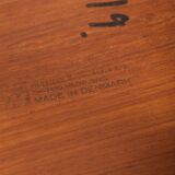 Set of Danish nesting tables by Kai Kristiansen for Vildbjerg Møbelfabrik,